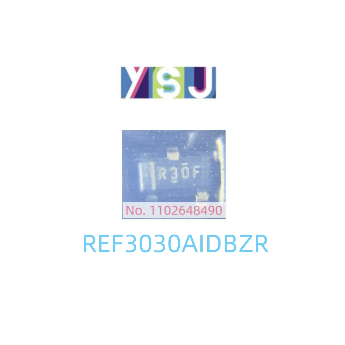

REF3030AIDBZR Brand New Microcontroller EncapsulationSOT23-3