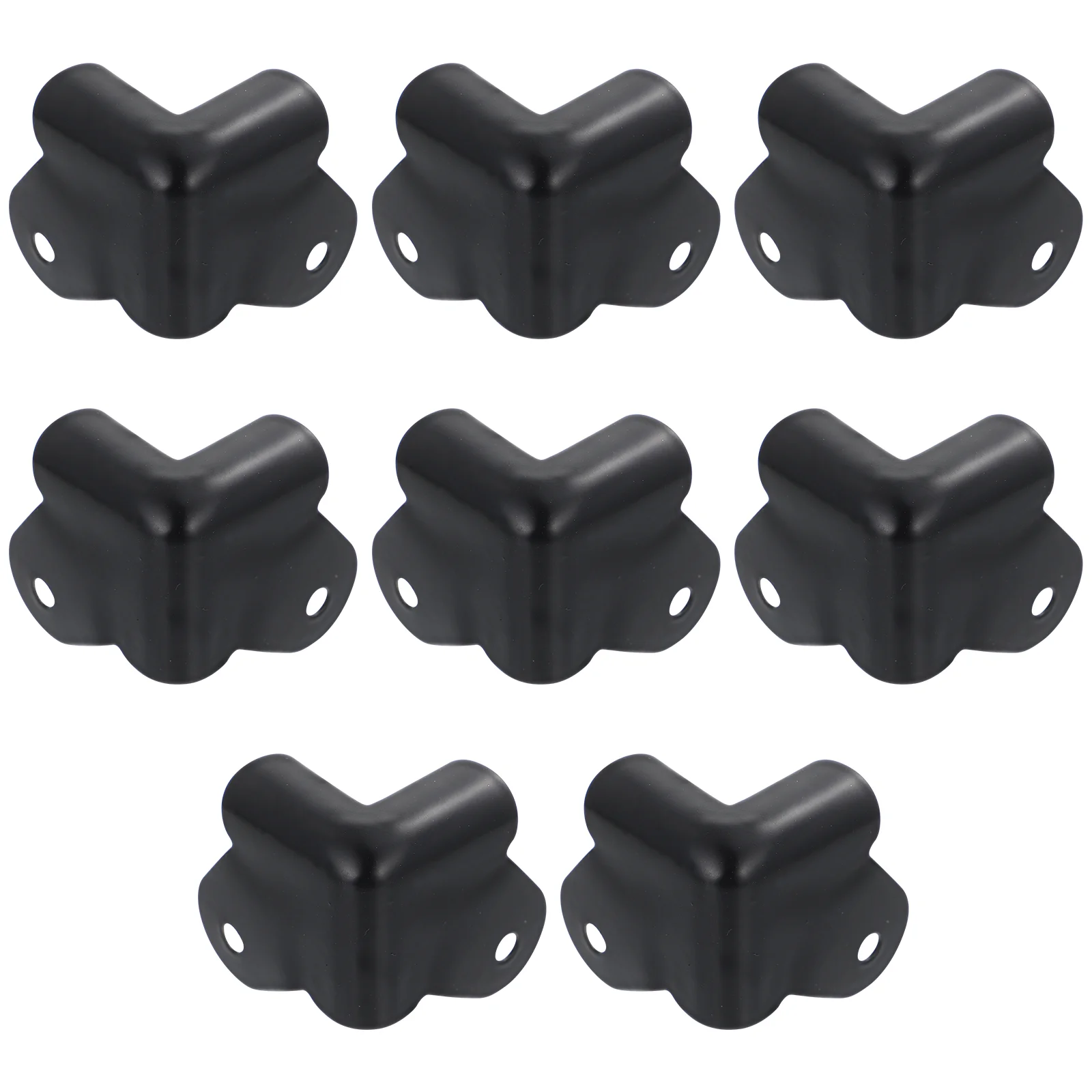 

Wooden Box Corner Protector Protective Guards Edges Safety Box Corner Brackets Cabinet Bumpers