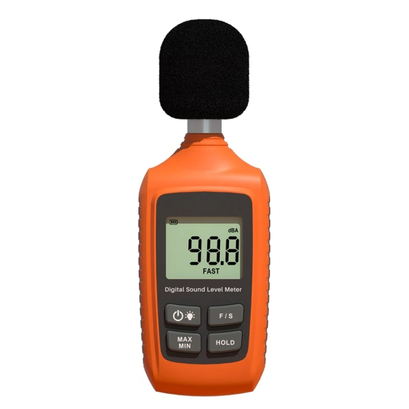 

Portable Easy Readings Sound Decibel 30 to 130dB Noise Level Meter