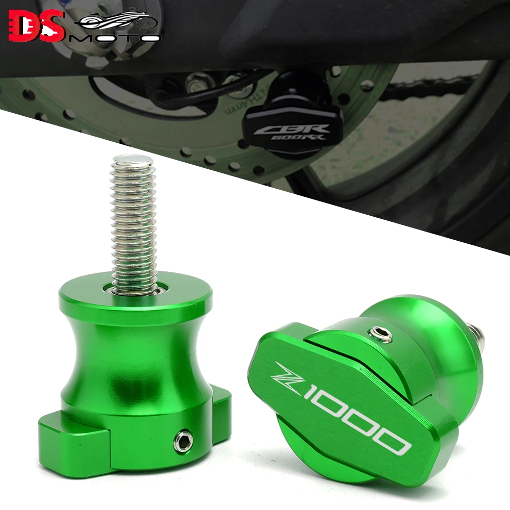 

8 мм катушки Swingarm слайдер стенд винты для KAWASAKI Z1000 Z 1000 2014-2022 2023 новые Мотоциклетные аксессуары CNC алюминий