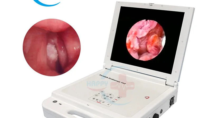 

HC-I040C 17 inches big screen HD quality Portable ENT endoscope camera with LED light source for medical ENT
