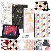 cover for apple ipad 9th 8th 7th 10 2ipad 2 3 4mini 1 2 3 4 5 pu leather ultra thin tablet case for ipad air 1 2 3 4 5pro 11