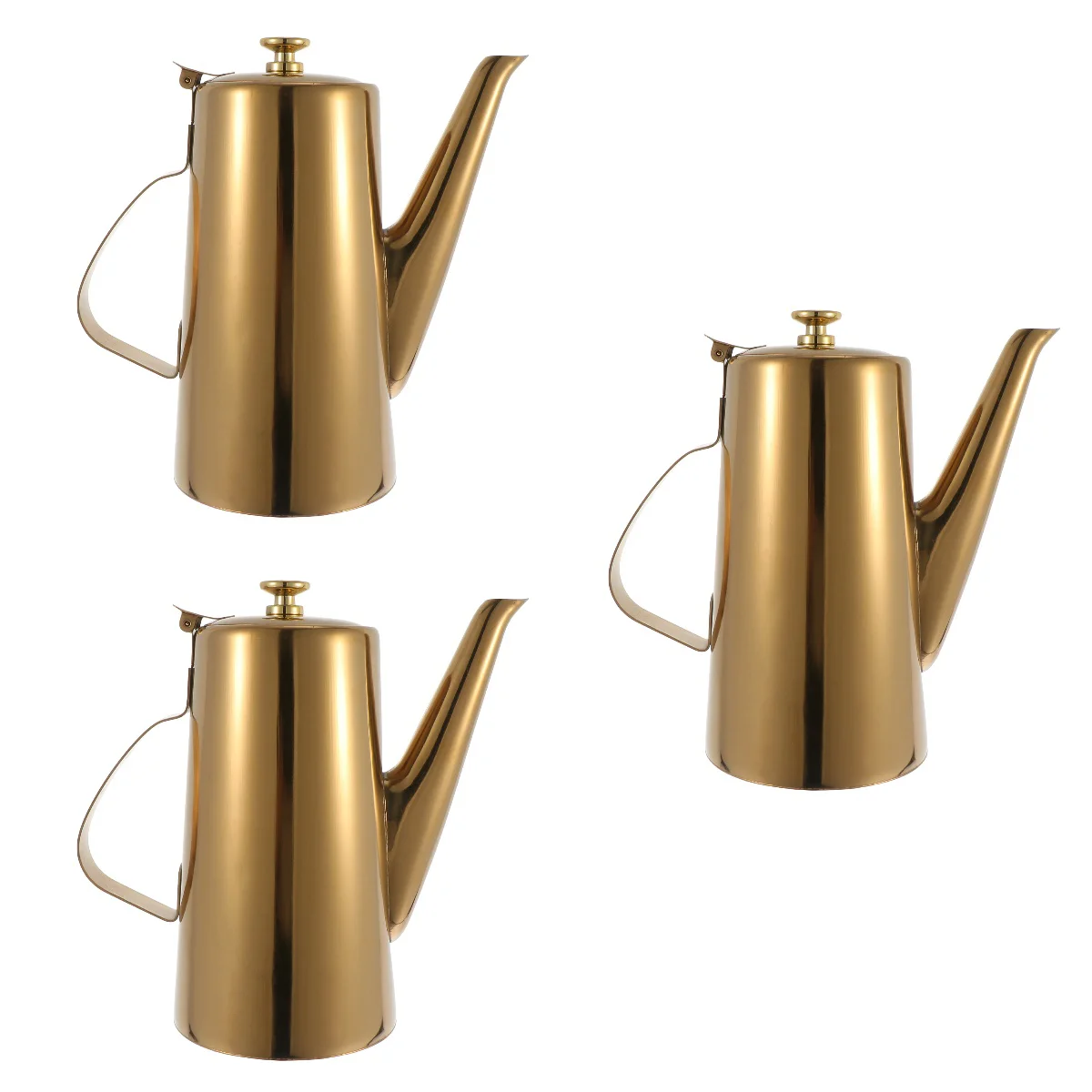 

Oil Dispenser Vinegar Soy Pot Water Sauce Container Pitcher Dispensing Kitchen Leakproof Coffee Jug Can Drinking Steel Stainless