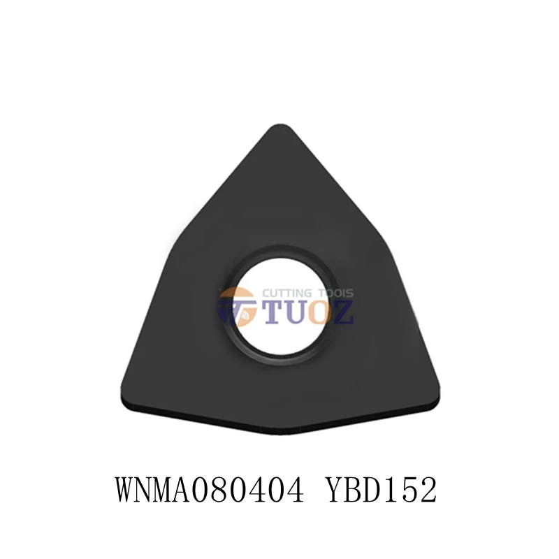 

100% Оригинальные WNMA080404 YBD152 карбидные вставки WNMG 080404 0804 CNC токарные инструменты специально для чугуна