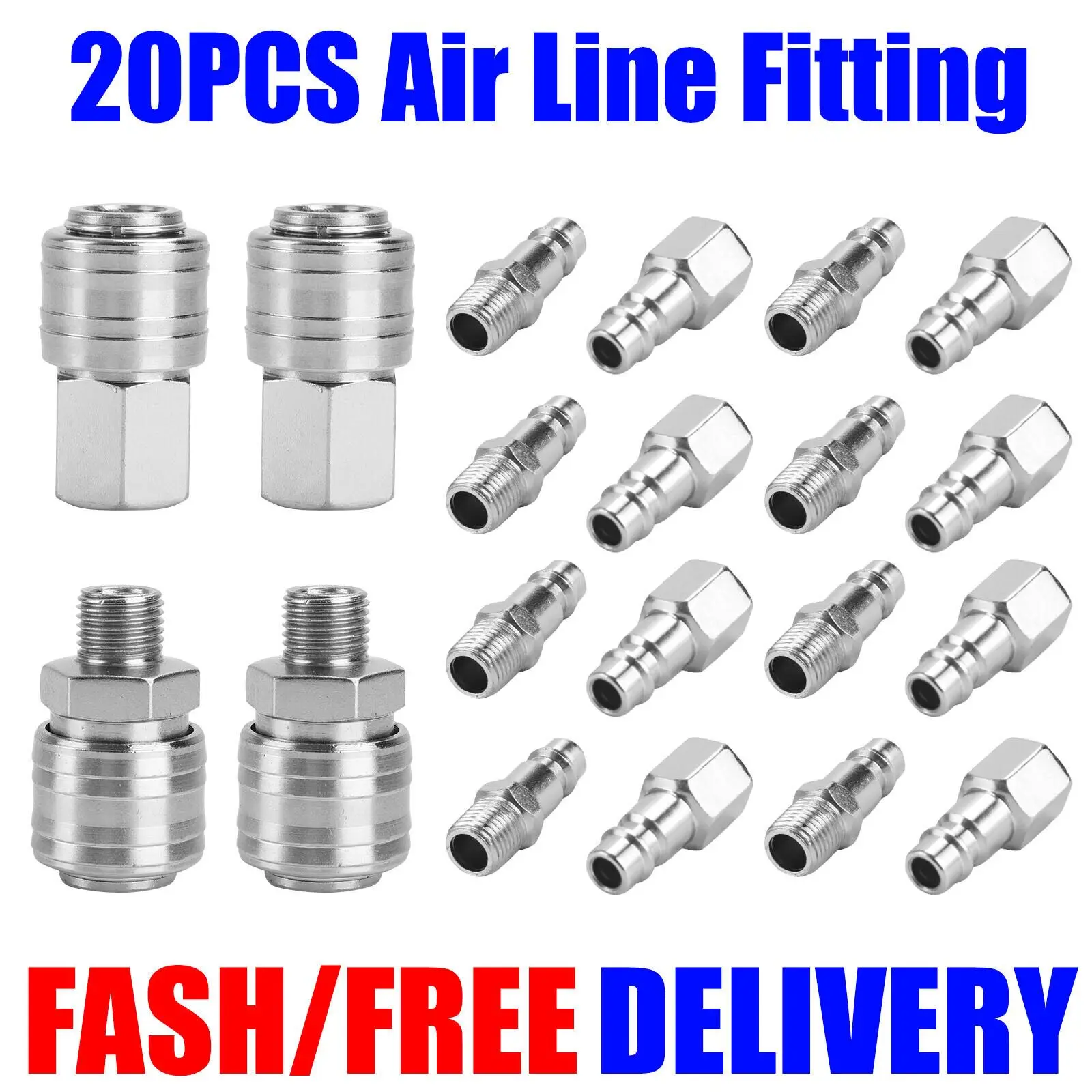 Fitting Connector For Pneumatic Tools