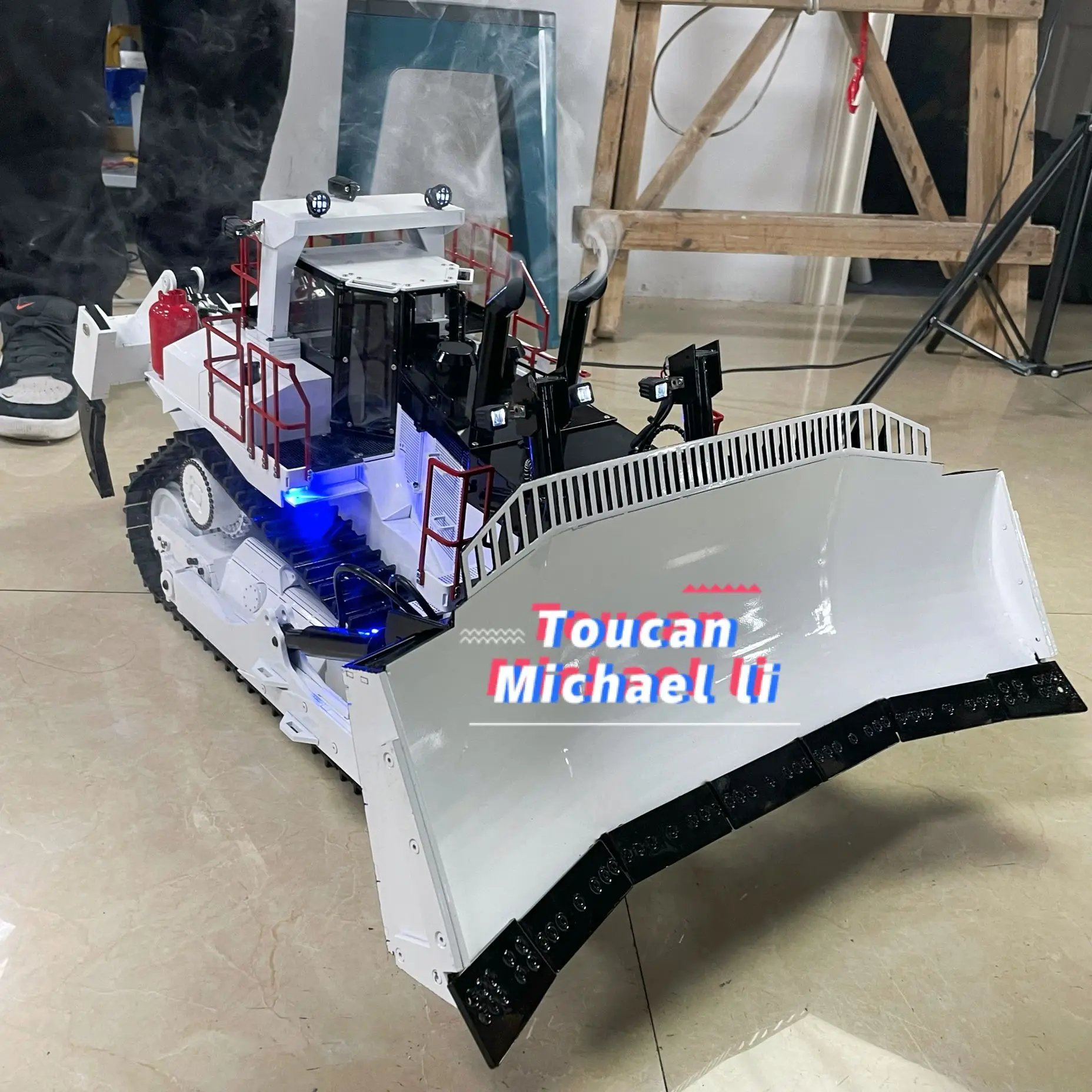 1/14 г. D11T гидравлический бульдозер с дистанционным управлением PL18EV