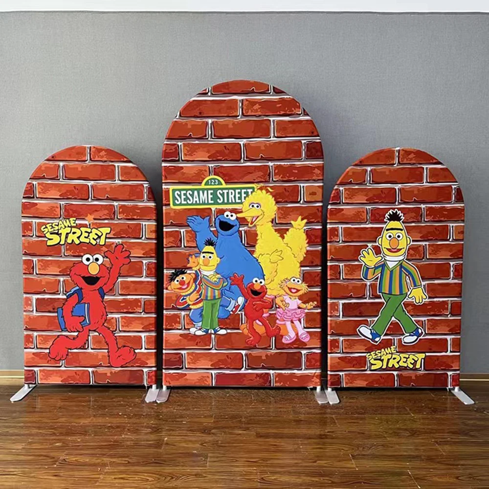

Party Events Decoration Arch Stand Cover Backdrop For Wedding Event Wall Stand