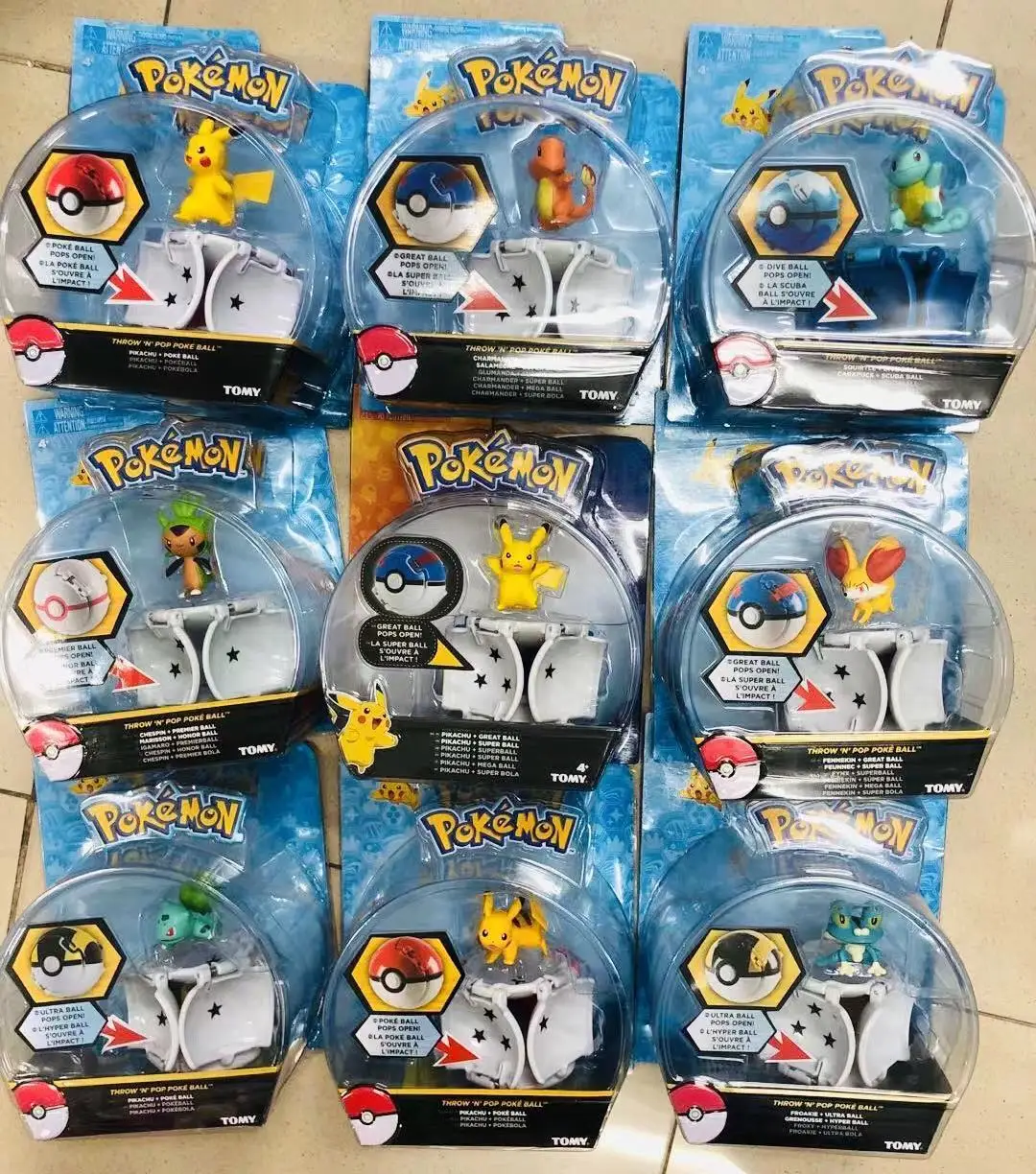 Pose Pocket Monster Collection Moncolle Ash Greninja Anime M