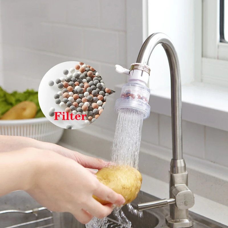 Бытовой кухонный мини-фильтр для очистки воды