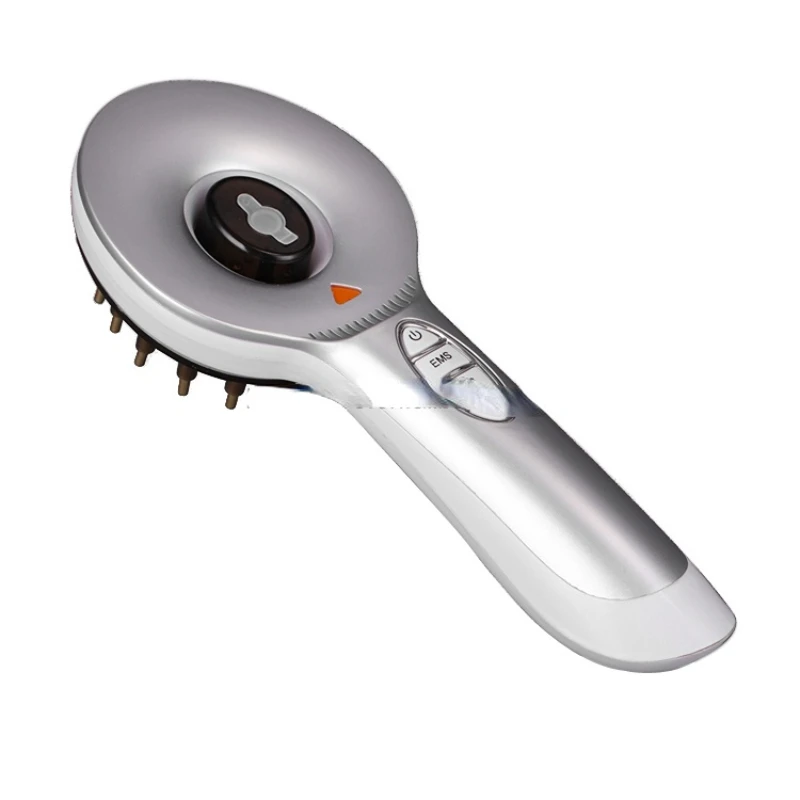 

Новейшая электрическая расческа для восстановления кожи головы против выпадения волос, восстановления и массажа волос, красота, здоровье, расческа для волос с цветсветодиодный светодиодной подсветкой