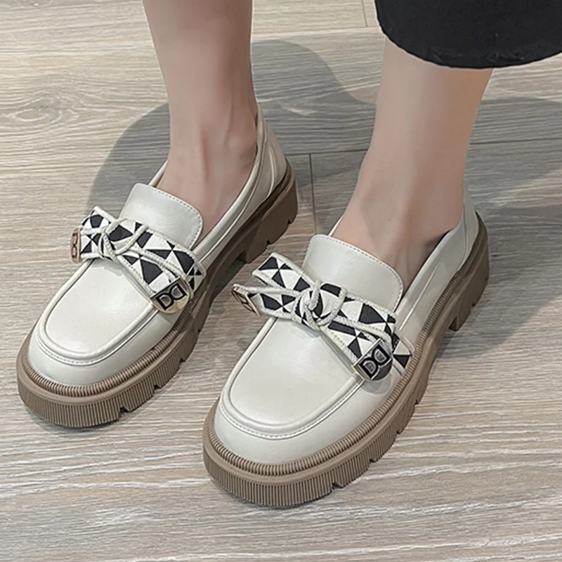 

Sandals Women Flats Lolita Shoes Wedges Thick Slippers 2022 Summer New Designer Slippers Chunky Slides Fad Shallow Women Shoes