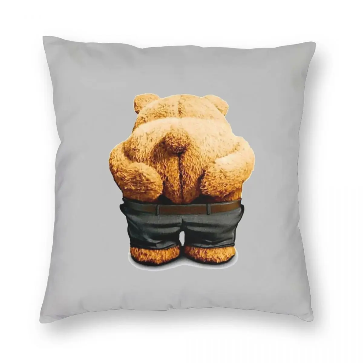 

Чехол-наволочка с изображением мишки и задницы