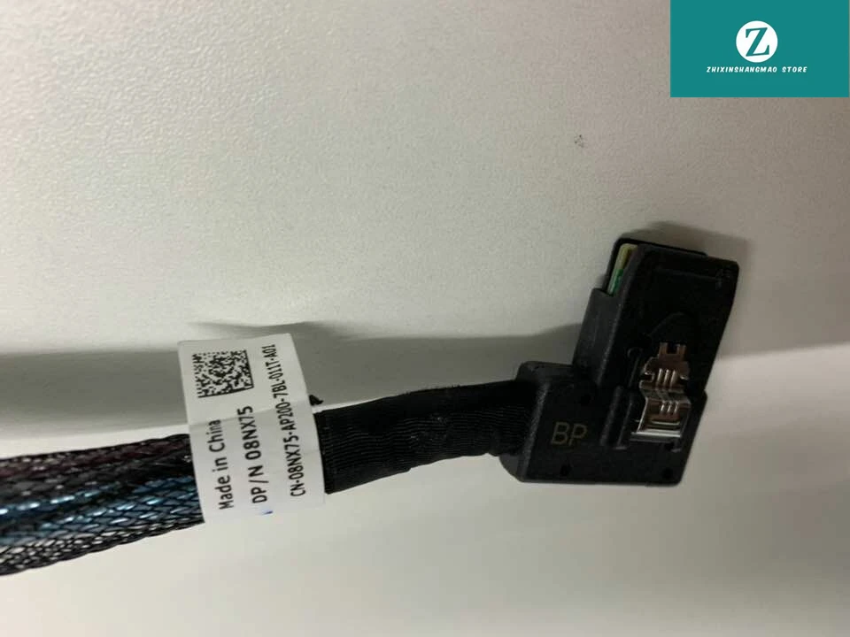 Для DELL POWEREDGE SERVER R430 4 BAY BP BACKPLANE SAS RAID кабель 08NX75 8NX75