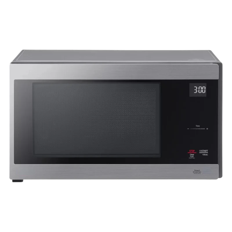 

Chef 1.5 cu. ft. Countertop Microwave Oven, 1200 Watts, Stainless Steel