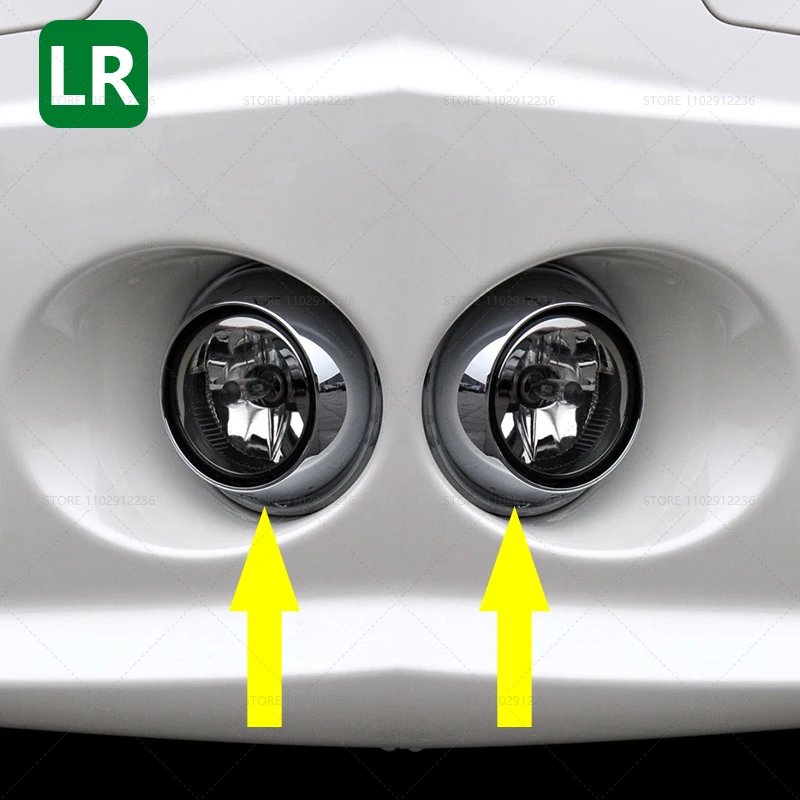 

Для 2008-2011 W204 Mercedes Benz C63 AMG передний бампер противотуманная фара рамка кольцо накладка 2048851774 2048851874