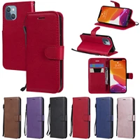 leather wallet case for iphone 14 13 12 11 pro 10 6 6s 7 8 plus x xs max xr 5 5s se 2022 se3 flip phone cover magnet card holder