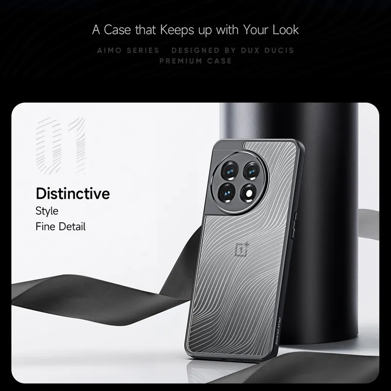 

Hybrid Bumper Rubber+pc wave Cover For OnePlus 11 11R ace2 2v Nord ce3 Lite Shockproof Transparent Matte Back Case