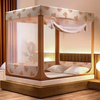 Baby Bed Sky Anti Mosquito Net Meter Bed Curtain Couple Canopy Mosquito Net Raised Bed Decoration Moustiquaire Home Accessorie
