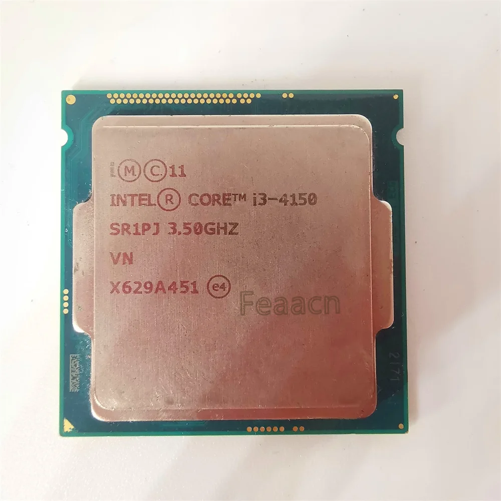 

CPU I3 4150 processador 3.5GHz 3MB 22nm 54W LGA 1150 desktop dual-core i3 4150