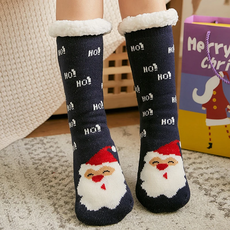 

Женские тапочки, теплые носки с мехом, короткие женские шлепанцы из мультфильма, домашняя мягкая обувь для спальни для женщин