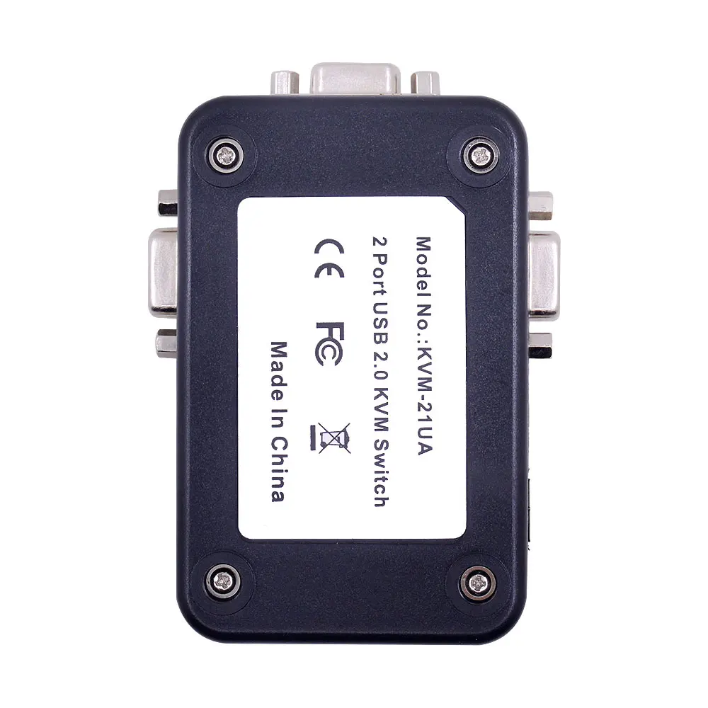 KVM-переключатель VGA-кабель USB 2 0 разделитель адаптер совместное использование
