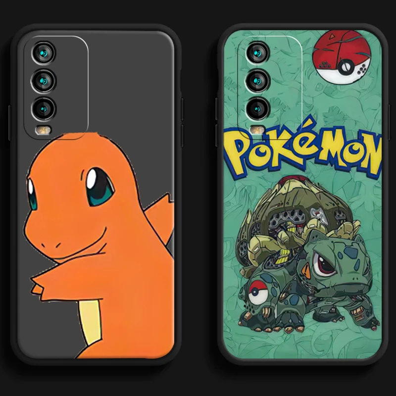 

Pokemon Pikachu Phone Cases For Xiaomi Redmi Note 10 10S 10 Pro POCO F3 GT X3 GT M3 Pro X3 NFC Soft TPU Coque Funda Back Cover