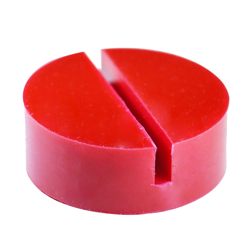 

Car Jack Lifting Block Jack Pad Adapter Portable Car Rubber Slotted Protector