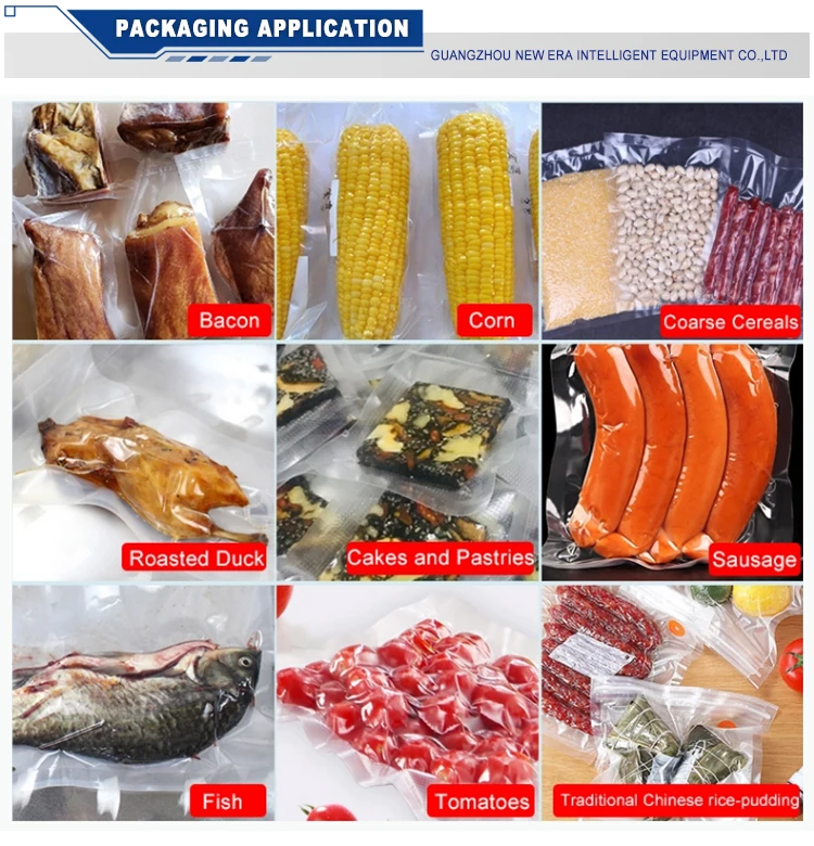 DZ400/500 2SB Двухкамерная упаковочная машина для вакуумных пакетов пищевых продуктов