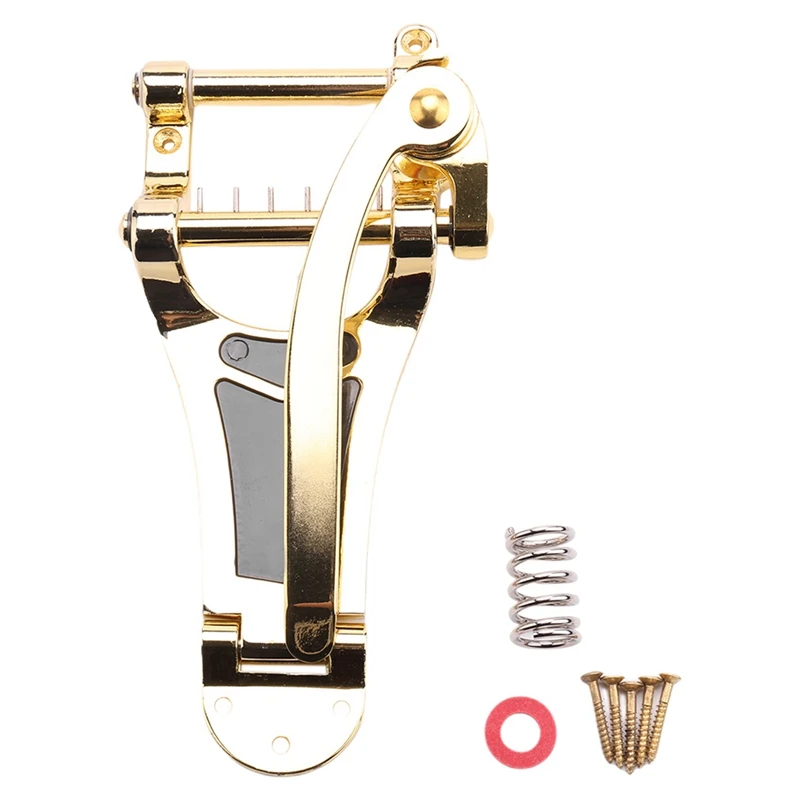 Vibrato Bridge Tailpiece B7 Джазовая гитара для Gibson Bigsby ES355 Epiphone