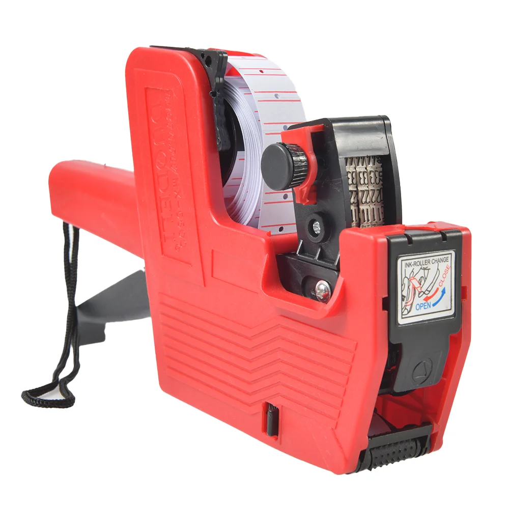 Ручной маркировочный пистолет пластиковый 8-разрядный EOS бирки с ценами станок