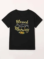 blessed oversize t shirts for women 2022 womens t shirt cute y2k long sleeve tees crop tops aesthetic dazn spain kpop outfit