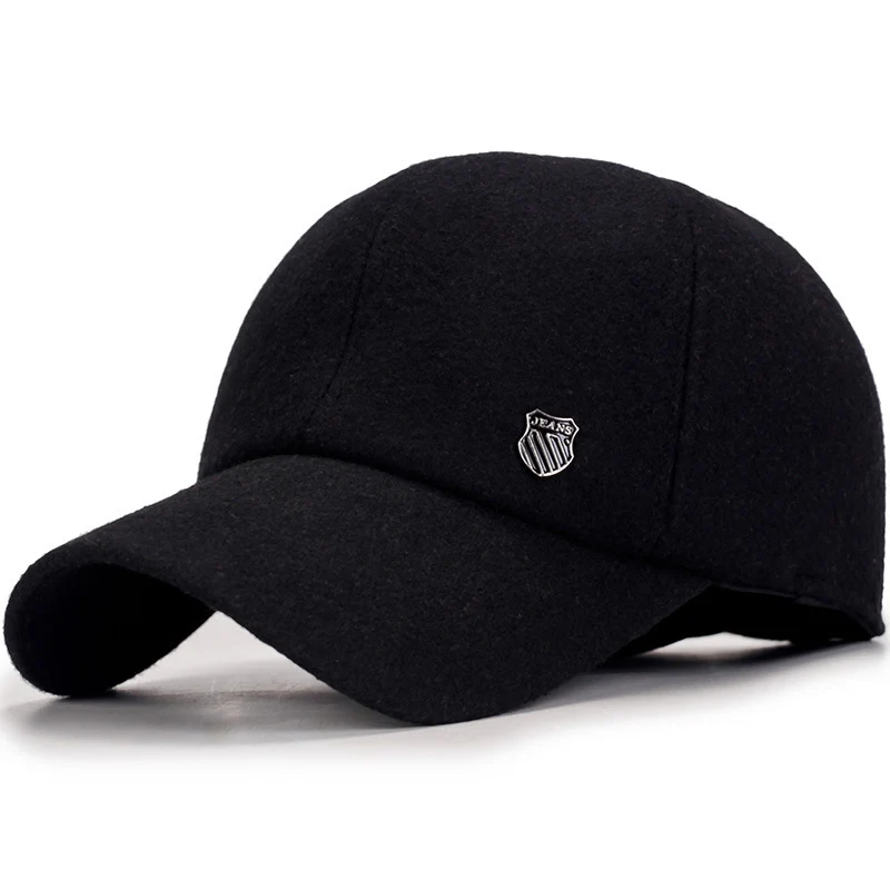 Осенне-зимняя мужская Кепка с козырьком для мужчин среднего возраста хлопковая