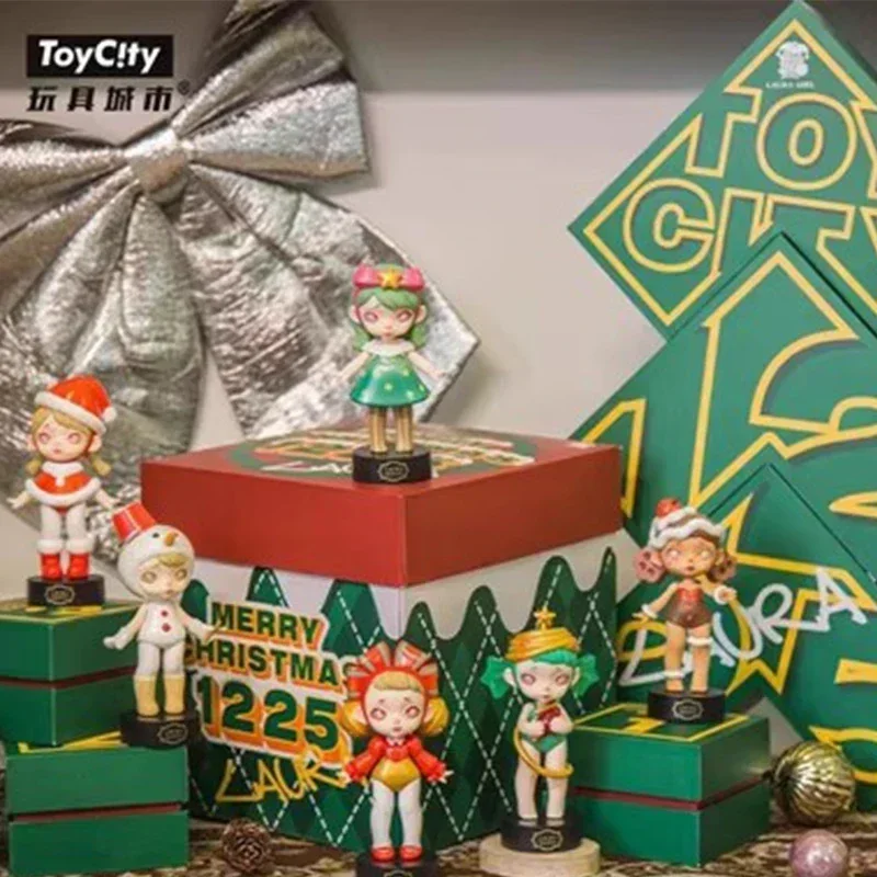 Laura Merry Christmas Set Куколки-сюрпризы