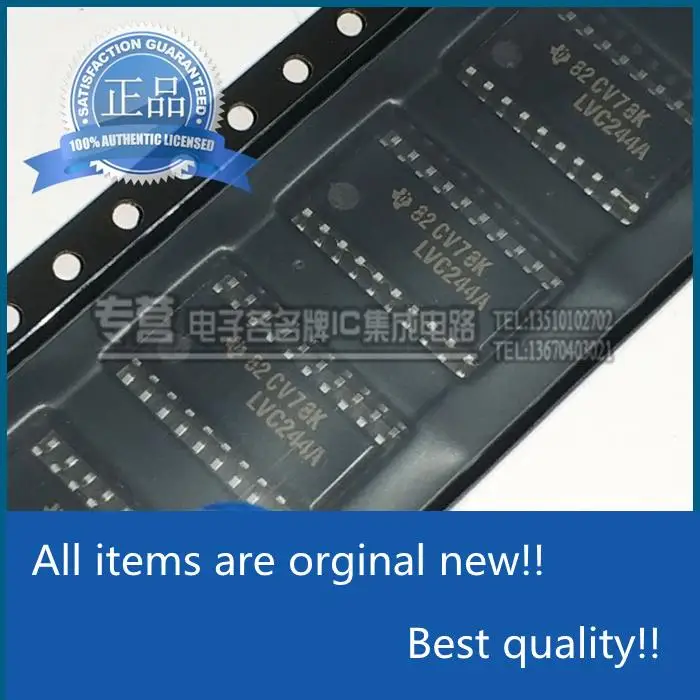 

10pcs 100% orginal new SN74LVC244ANSR silk screen LVC244A mid-body patch SO-20