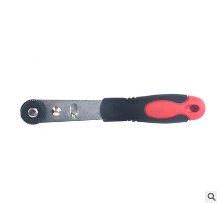 

Rubber handle red black handle 1/4 Mini ratchet wrench wind screwdriver head screwdriver 6.35 quick simple socket special price