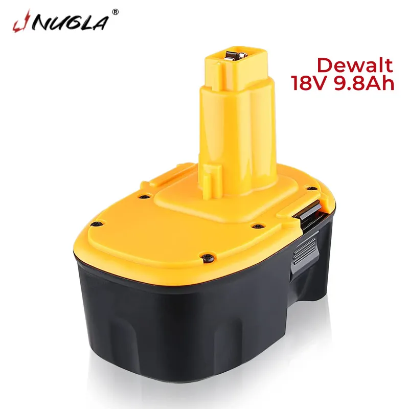 

18V 9.8Ah Ni-Mh DC9096 Replacement Battery for Dewalt 18V Battery DC9096 DE9098 DE9095 DE9096 DW9096 DW9095 for Dewalt Battery