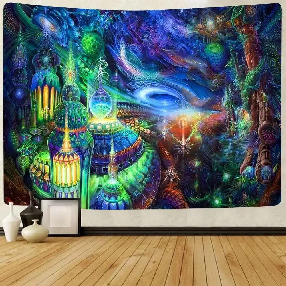 Simsant морской океан дельфин гобелен тропическая рыба художественный для гостиной