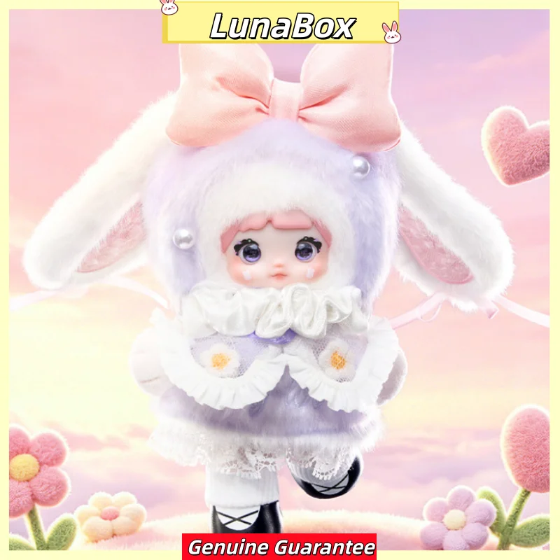 Фото Официальная серия плюшевых брелоков Rosy Date: коллекционные фигурки Kawaii Nommi, Piropiroo, Fofo, Duidui в слепых коробках, подарок для коллекционеров №1