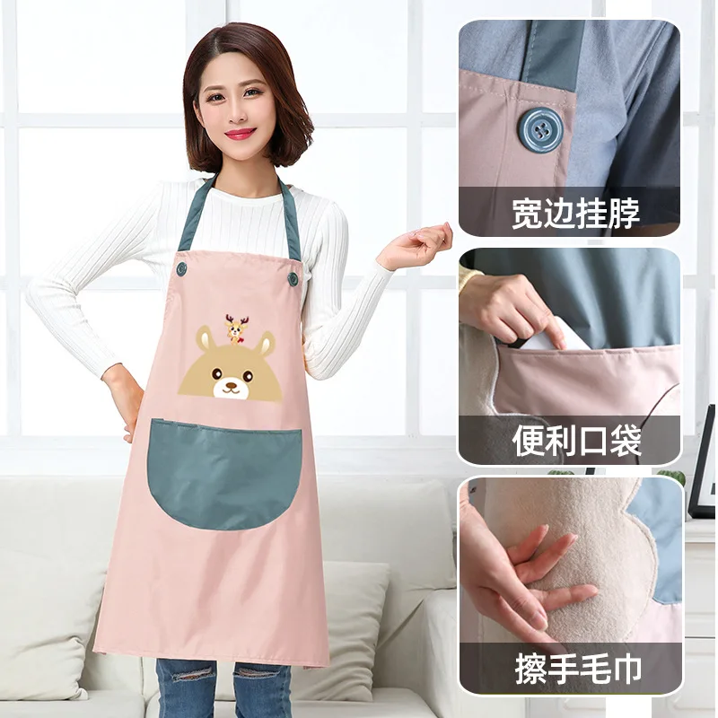 

1 шт., маслостойкий кухонный фартук для выпечки