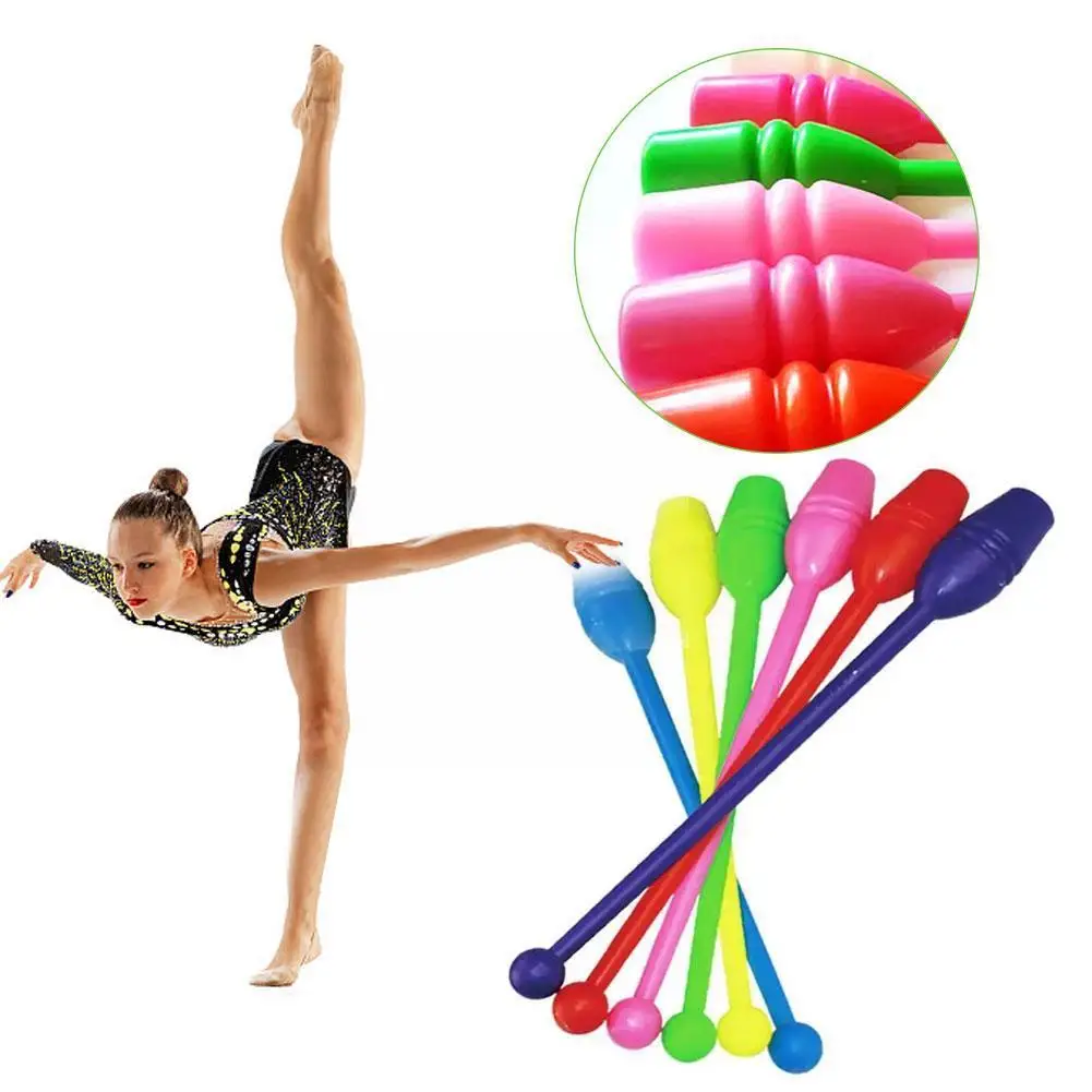 

1pc Multicolor Rhythmic Gymnastics Bar Rhythm Fitness Training Bar Competition L6u2