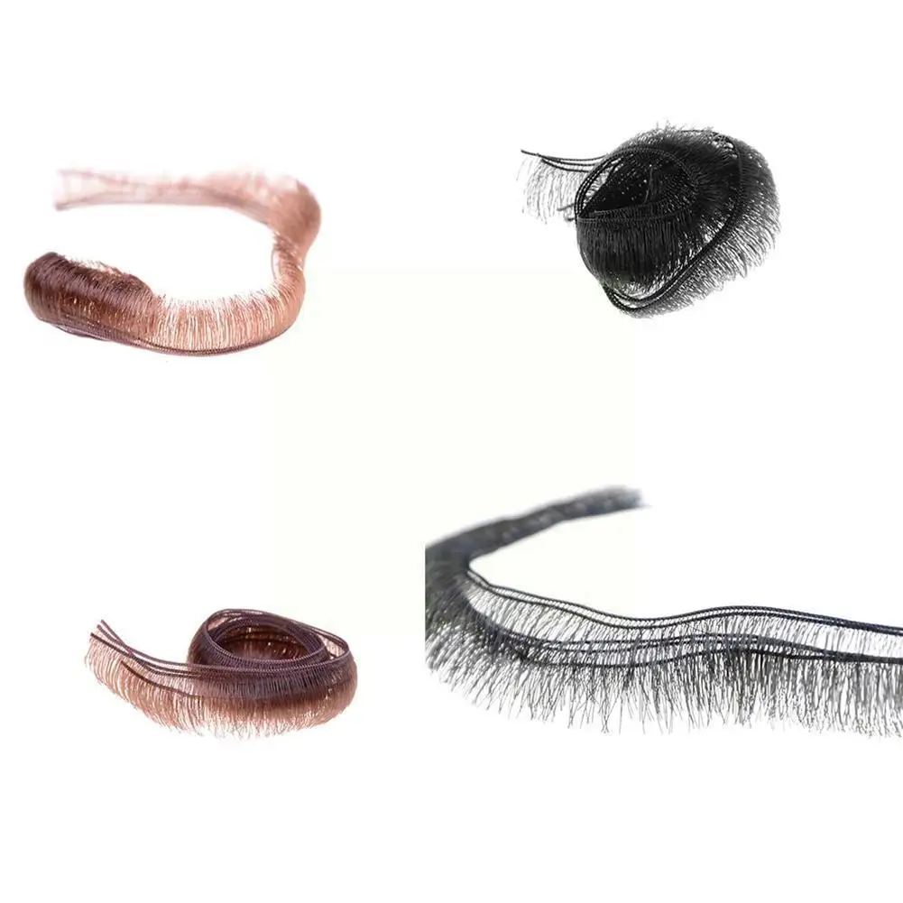 

0.4/0.6/0.8mm Eyelashes 20cm Artificial Eyelashes Girls S Accessories Toys D5e4