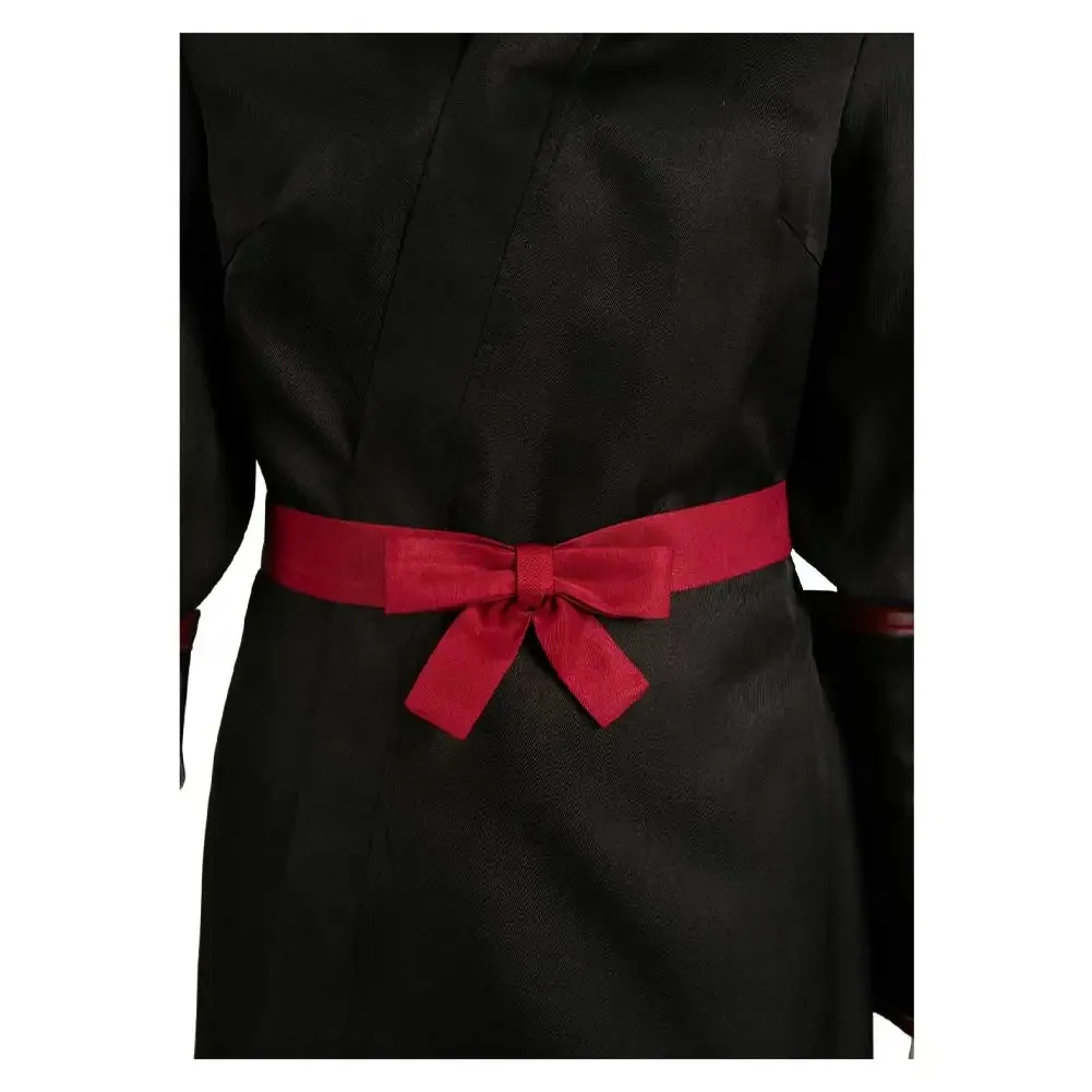 Маскировка Izutsumi косплей парик черные костюмы аниме подземелье Костюм Взрослые