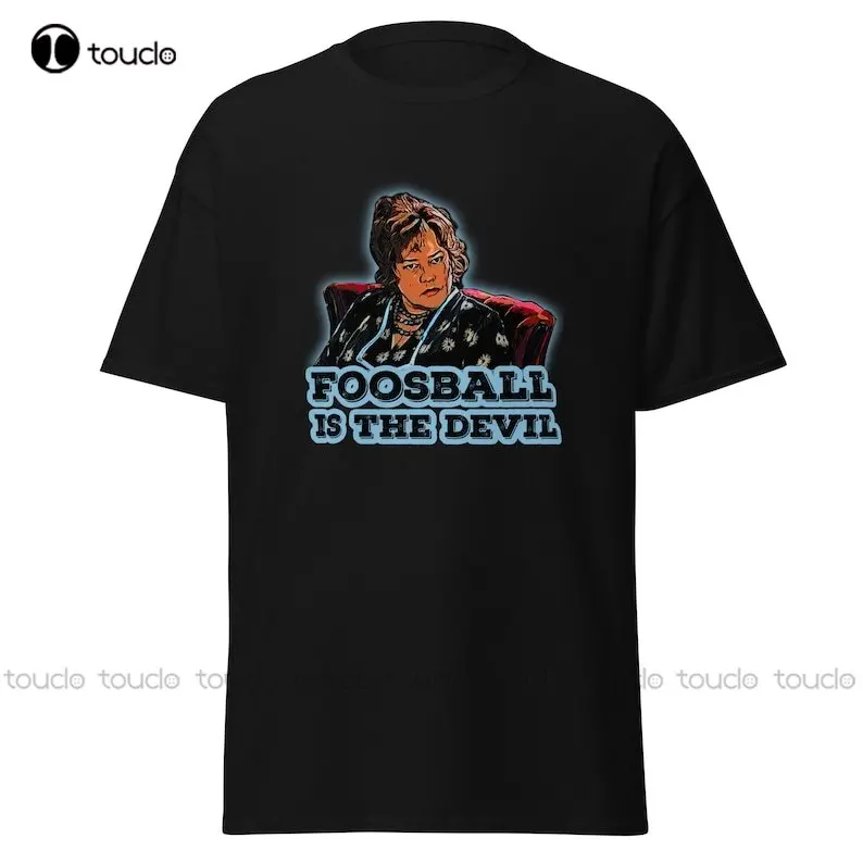 Классическая футболка Waterboy с изображением фильма, футболка для игры в футбол, это дьявол, хлопковые простые винтажные повседневные футболки, индивидуальный подарок