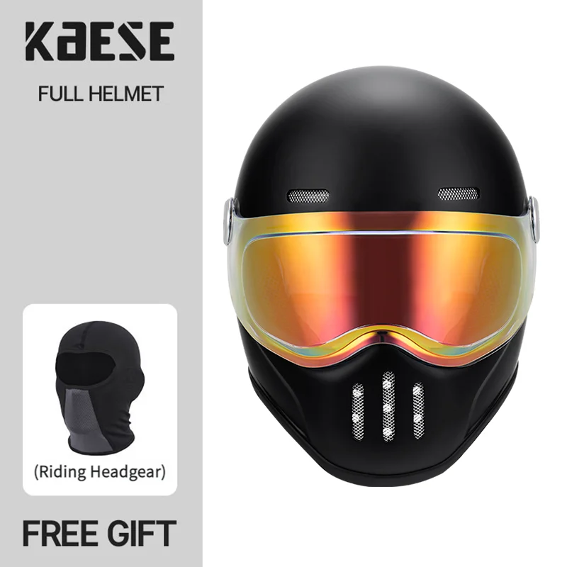 

Новые съемные линзы, полнолицевые шлемы для всех сезонов, женские и мужские мотоциклетные шлемы, мотоциклетный велосипед, скутер, материалы из стекловолокна