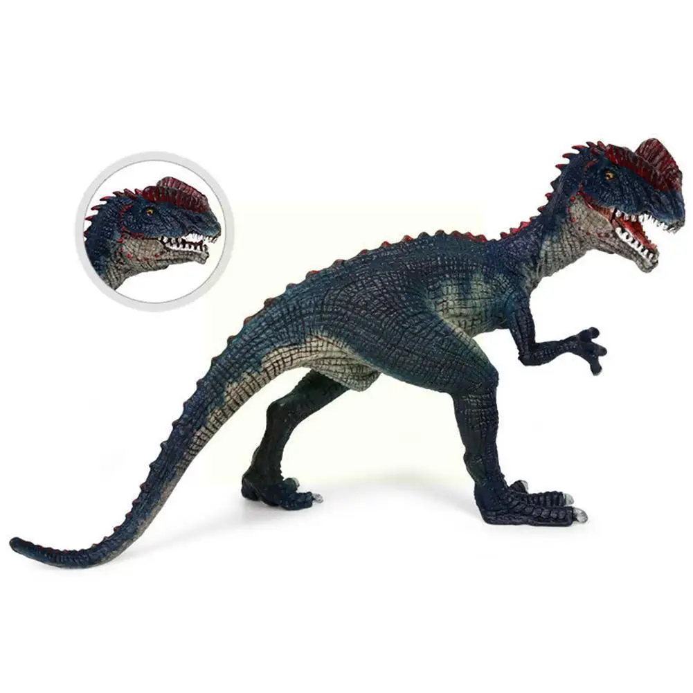 

Имитация Динозавра Игрушка Мягкий гель тираннозавр рекс игрушки челюсти Животное Динозавр Юрского периода детская модель укуса T3b9