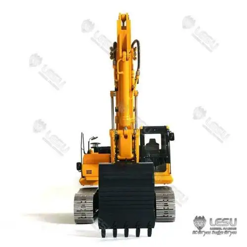 Фото Игрушки 1/14 Lesu Ac360 RC Гидравлический экскаватор с металлической окраской в желтом корпусе Насос со звездочкой Землеройной экскаватор Thzh0900-Smt2 №4