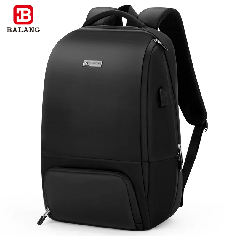 

BALANG Men's Backpacks Business Bag Multifunctional Rucksack Women USB Charging Unisex Anti-theft Bagpack Backpack Waterproof