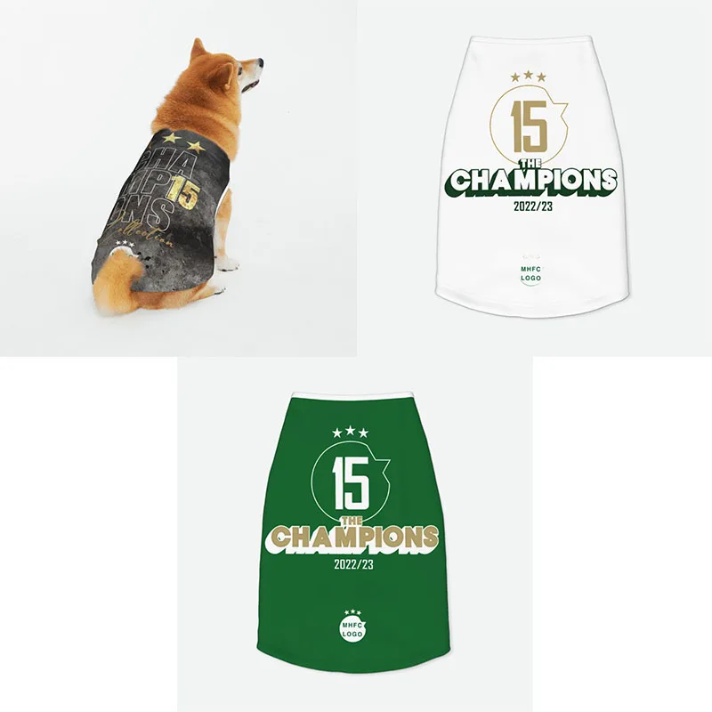 

Israel F.C MHFC Champion Pet Dog Wear Hoodie Puppy Costume Doggie Winter Clothes Sweaters Pet Hooded Sweatshirts Coat Cat Small