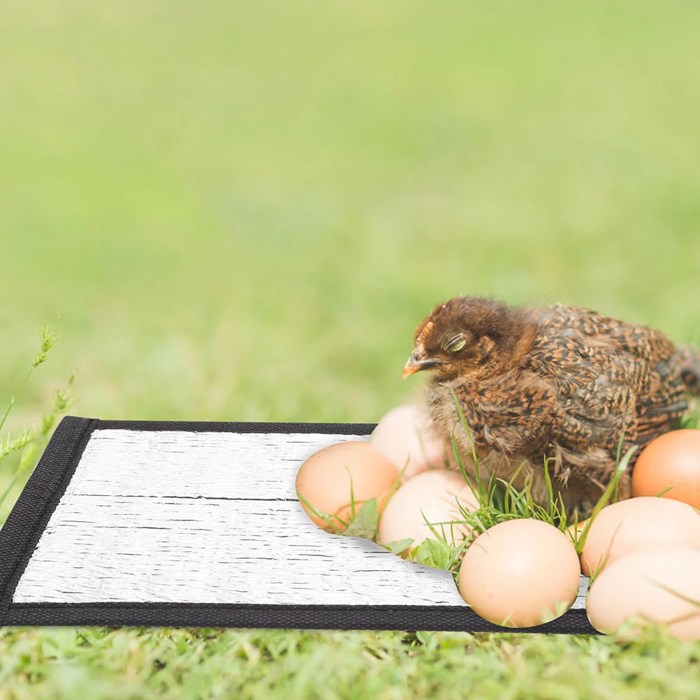 4 шт. аксессуары для черепах грелка коврик животных рептилий под изоляционный бак