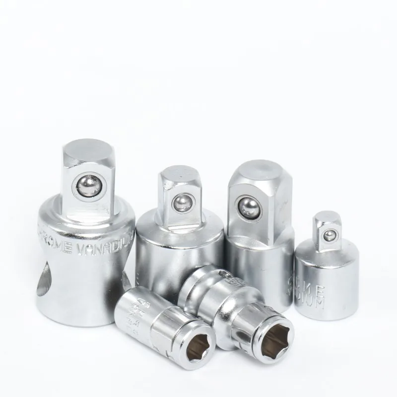 Переходник dexter 1/2 " (f) - 1/4 " (m). Держатель бит 1/2f?3/8f. Переходник f1/4 m1/2 для торцевых головок. Переходник для трещетки. Переходник 1/4"(f) х 3/8"(m), crv// stels.